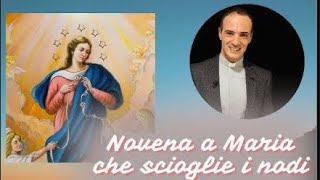 Santo Rosario e Novena a Maria che scioglie i nodi  quinto giorno [upl. by Ennyrb]