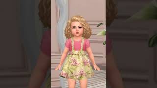 Toddlers Hair Pack 53 sims4 hairstyle [upl. by Adnol]