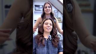 Hair transformation  dark to light  by VINEETHAIRFORCE hairtutorial darktolight brownhair [upl. by Nader418]