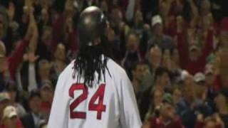 Manny Ramirez Retires  All In One Touch [upl. by Quackenbush]