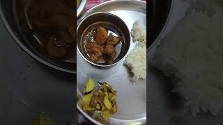 Milenge hum nahilunch chicken dal rice ytshorts [upl. by Amoeji]