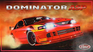 Vapid Dominator ASP Drifting в GTA Online [upl. by Riehl815]