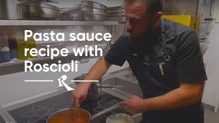 SARDEL  Pasta Sauce Recipe with Roscioli [upl. by Bigg]