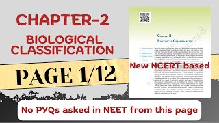 Biological Classification Class 11 Biology  NCERT Chapter 2  Page 112  NCERT Based For NEET 2025 [upl. by Riamu]