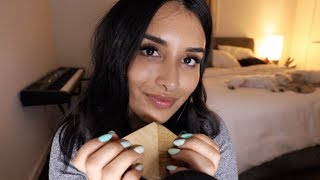 ASMR  Tapping  Close Whispers  Paired Triggers 💤❤️ [upl. by Yecram]