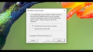 Solutions to the quotflexnet license finderquot problem [upl. by Alli]