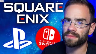 Something Strange Is Going On At Square Enix [upl. by Koa]