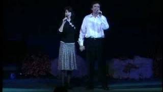 Amick and Cassie Byram perform a Love Duet Medley [upl. by Eide]