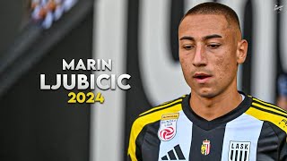 Marin Ljubicic 2024  Amazing Skills Assists amp Goals  LASK  HD [upl. by Lyris]