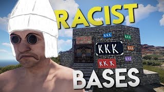 ELIMINATING RACIST BASES  Vanilla Rust [upl. by Ahsiket]