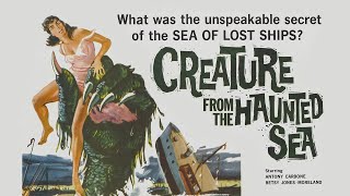 Creature From The Haunted Sea 1961 Full Public Domain Movie Directed By Roger Corman [upl. by Cleasta]