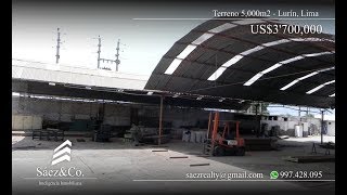 Terreno Comercial de 5000m2 con frente a Panamericana Sur [upl. by Miltie625]