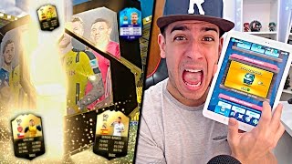 ¡AQUI TOCA ALGO SI O SI Abriendo Sobres  COFRE LEGENDARIO  FIFA 17 amp CLASH ROYALE [upl. by Nnylirej]