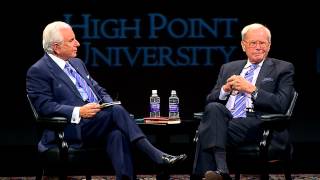 HPU Tom Brokaw and Nido R Qubein [upl. by Yanehs]