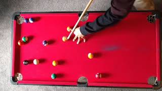 Clearance on 40 inch pool table pt2 [upl. by Pierro289]