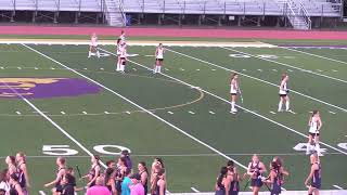 Lake Braddock host West Springfield field hockey [upl. by Arraik]