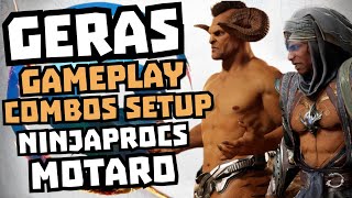 Mk1 GerasMotaro Gameplay  NinjaProcs [upl. by Irrol]