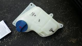 2004 VW Passat Coolant Reservoir replacement [upl. by Jackson]