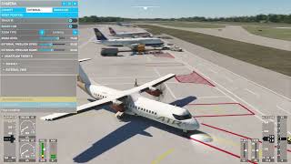 Microsoft Flight Simulator Dublin to Jersey with an ATR72 [upl. by Wesla470]