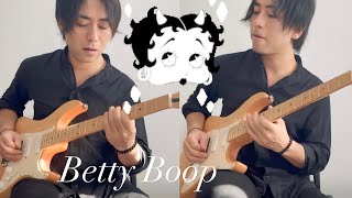 Betty BoopMetal Guitar Cover shred ver [upl. by Edea]