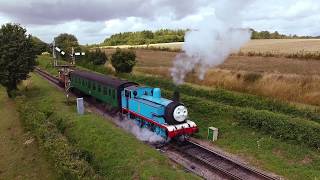 SHORT  Thomas the tank engine at the MidHants Railway [upl. by Logan]