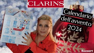 Clarins calendario dellavvento 2024 [upl. by Nennerb671]