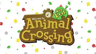 5 PM Rainy  Animal Crossing New Leaf [upl. by Eseilanna585]