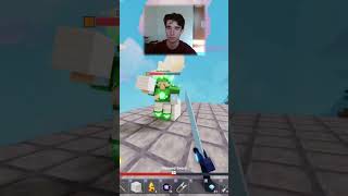 Trying out PROS for SAM Clan Roblox Bedwars [upl. by Novelia]