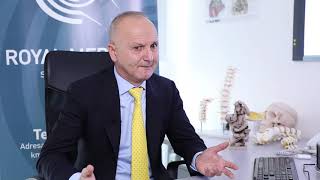 Intervistë me Dr Talat Gjinolli Specialist Neurokirurg  Tumoret e trurit [upl. by Anaigroeg10]