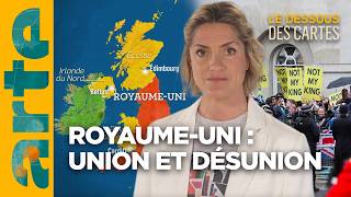 RoyaumeUni  union et désunion  Le Dessous des Cartes  ARTE [upl. by Pironi]