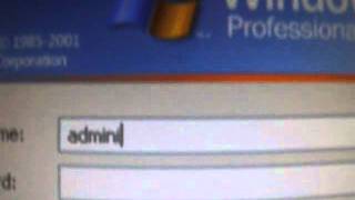 Crack win XP Password Very easy and requires no software Works in seconds [upl. by Atelra256]