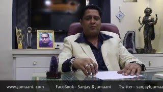 Introduction to Numerology by Sanjay B Jumaani importance of Numerology [upl. by Suoicserp]