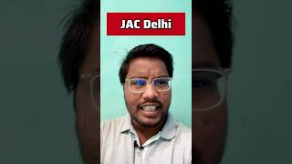 JAC DELHI Counselling Latest Update Must Watc😳 JAC DELHI Registration Form 2024JAC Spot Round [upl. by Ateval]