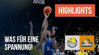 Highlights EWE Baskets Oldenburg  SKYLINERS Frankfurt Saison 202425 [upl. by Gerius305]