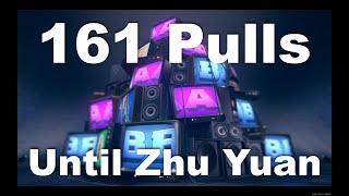 161 Pulls until Zhu Yuan [upl. by Dihgirb]