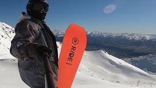 Ride Warpig 148 Shadow Basin Remarkables [upl. by Epolenep]