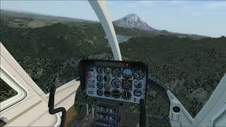 Mount St Helens Pre1980 Experience for Microsoft Flight Simulator X [upl. by Cerellia]