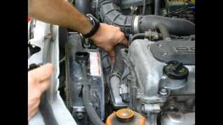 changement liquide refroidissement jimny how to change jimny cooling liquid [upl. by Nivlen]