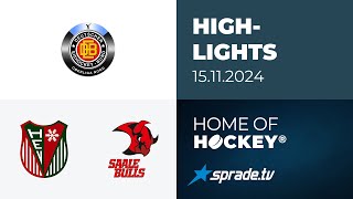 15112024  Highlights  Herne Miners vs Saale Bulls Halle [upl. by Martica]