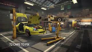 Car Mechanic Simulator Trailer Unofficial Release 2024 [upl. by Ellary237]