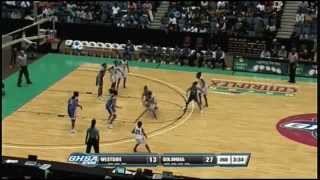 2012 GHSA Class 3A Girls Basketball Semifinal 2 [upl. by Erotavlas]