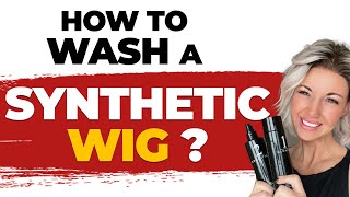 How to Wash a Synthetic Wig   Chiquel Wigs [upl. by Dur]