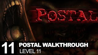 Postal Classic And Uncut Walkthrough Gameplay Level 11 [upl. by Lucchesi]