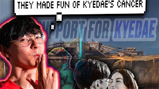 THEY MADE FUN OF KYEDAES CANCER [upl. by Norad423]