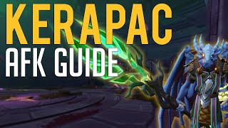 A Guide to AFKing Kerapac  Runescape [upl. by Attenal]