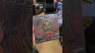 Flotsam and Jetsam Doomsday for the Deciever 1986 thrash metal vinyl [upl. by Orelie]