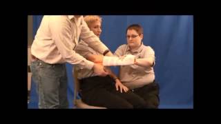 Splinting a Forearm Fracture [upl. by Martreb]