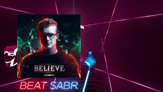 Beat Saber  Believe  Teminite Custom Song [upl. by Suiratnauq]