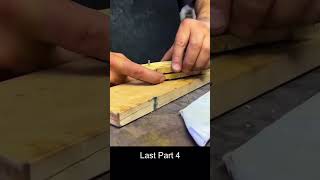 Forging a Steel Cable Knife  last part 4 [upl. by Busey]