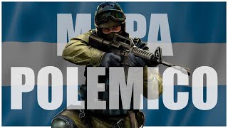 EL MAPA MAS POLEMICO DE COUNTER STRIKE [upl. by Attelahs]